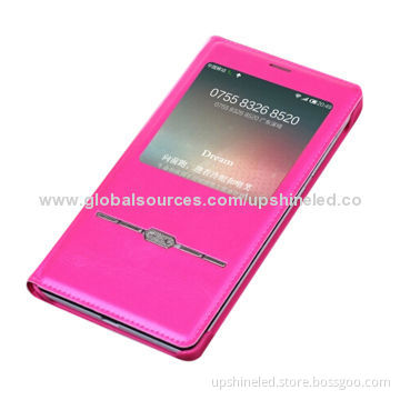 PU Leather Case for MI3, ODM/OEM Orders Welcomed